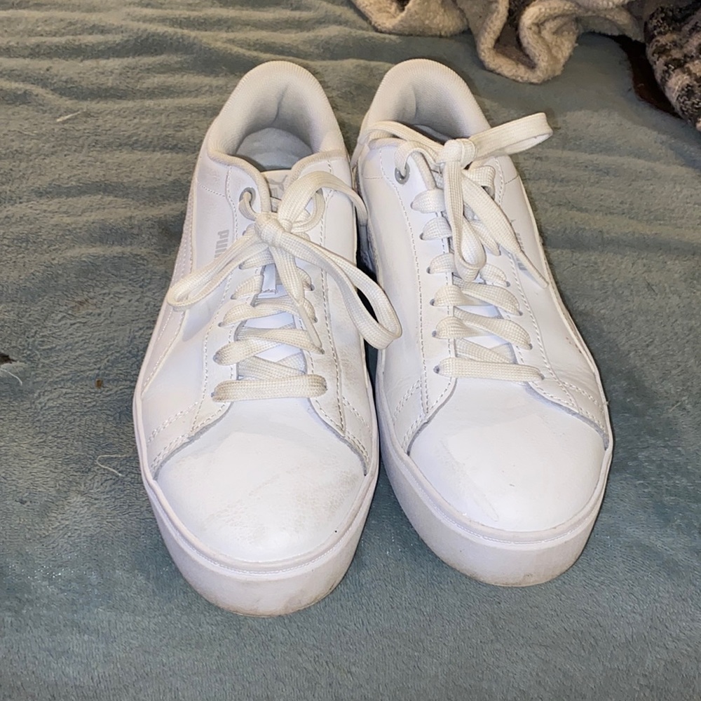 Puma sneakers, lightly worn